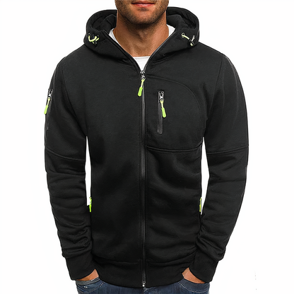 Men's Classic Hoodie Hooded Long Sleeve