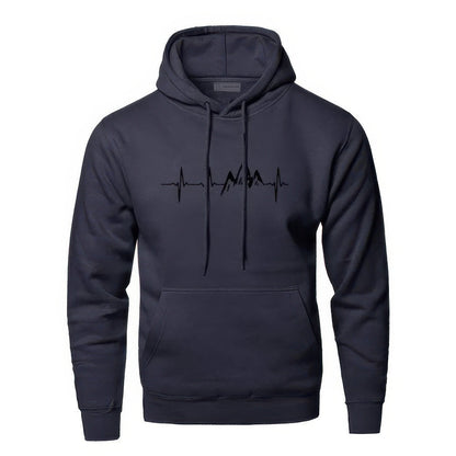 Classic Men's Hoodie with Kangaroo Pocket