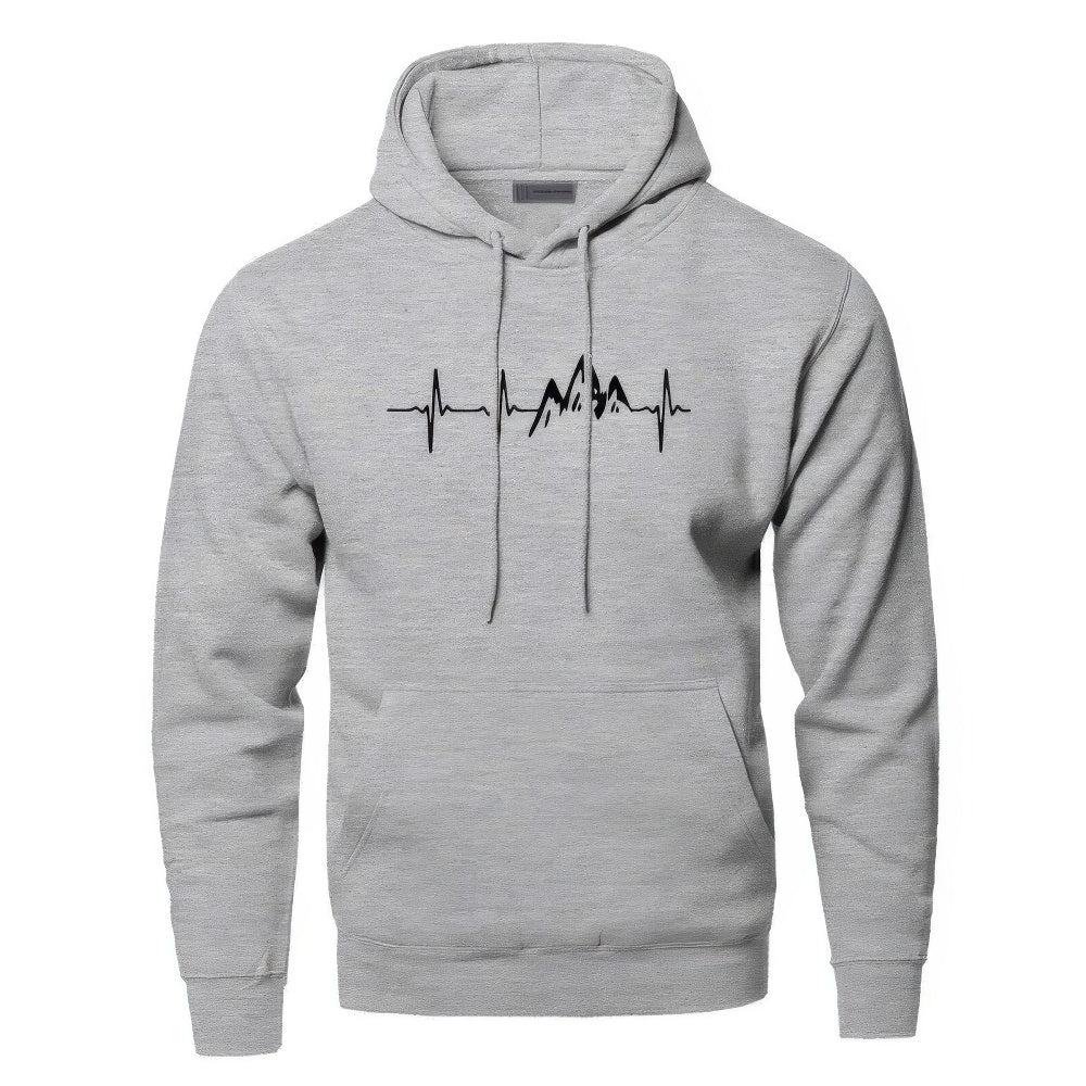 Classic Men's Hoodie with Kangaroo Pocket
