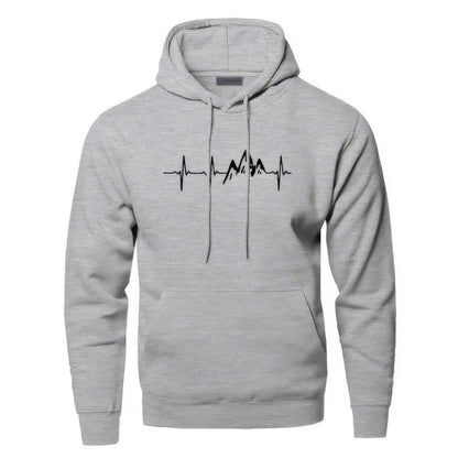Classic Men's Hoodie with Kangaroo Pocket