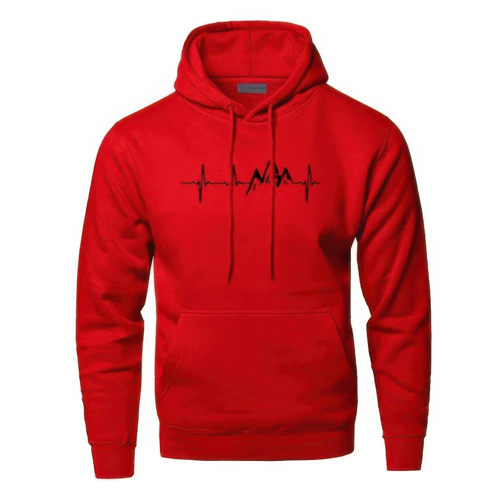 Classic Men's Hoodie with Kangaroo Pocket