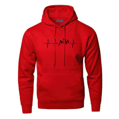 Classic Men's Hoodie with Kangaroo Pocket