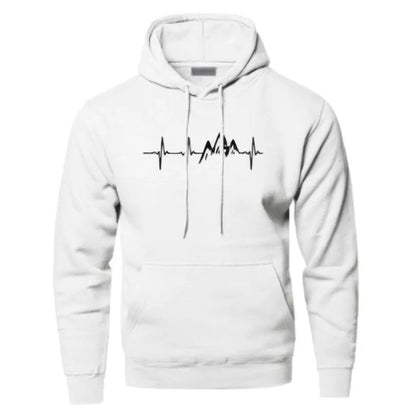 Classic Men's Hoodie with Kangaroo Pocket