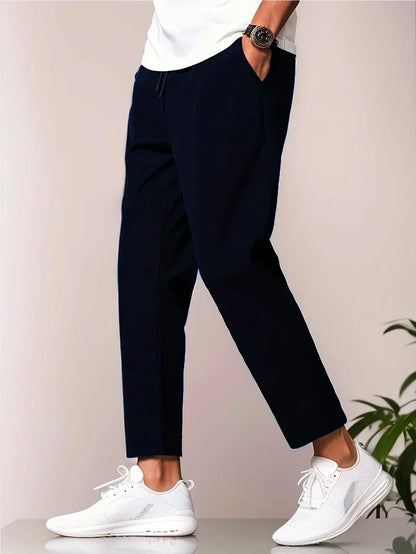 Men's Quick-Dry Drawstring Leisure Trousers