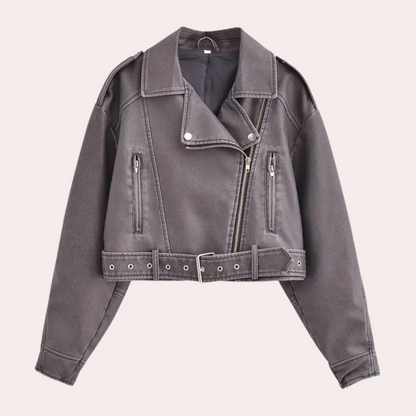 Modern Ladies Motorcycle Jacket Summer