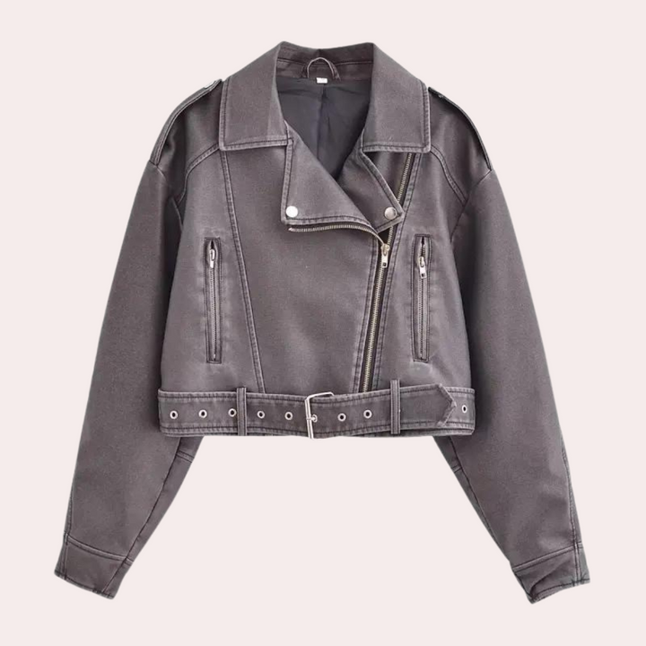 Modern Ladies Motorcycle Jacket Summer