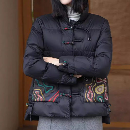 Stylische Winterjacke Frauen Warm & Elegant - IdealeKleiden