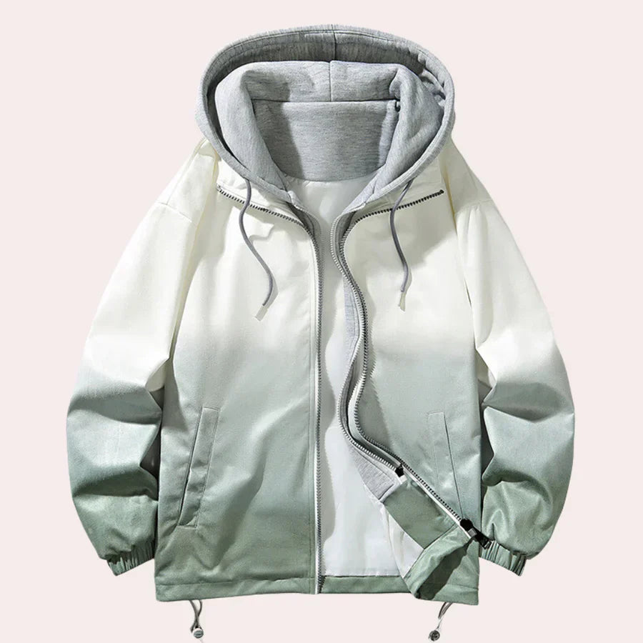 Elegante Herrenjacke mit Kapuze Modern Style - IdealeKleiden