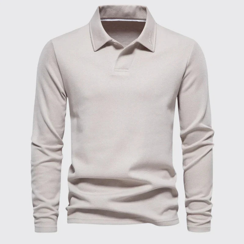 Men's Polo Shirt Modern Slim Fit