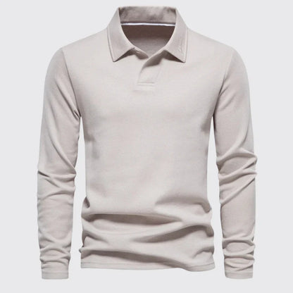 Men's Polo Shirt Modern Slim Fit