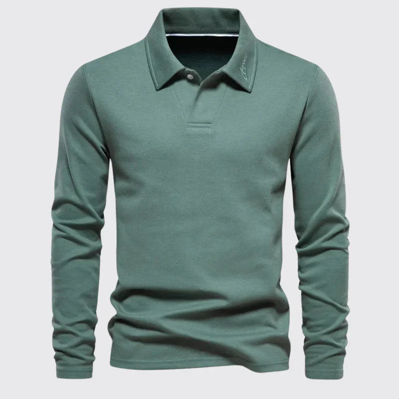 Men's Polo Shirt Modern Slim Fit