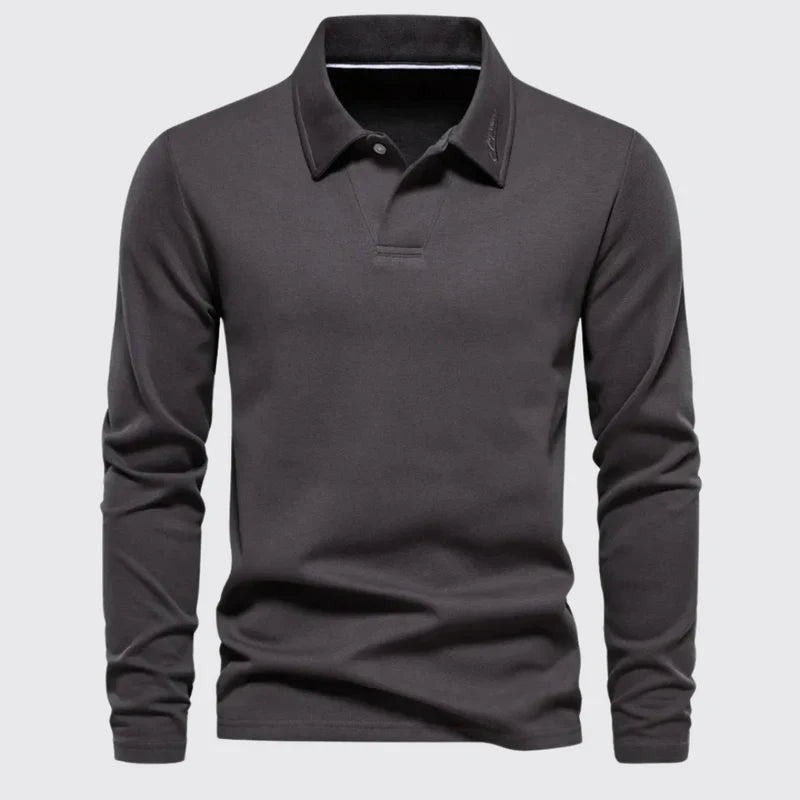 Men's Polo Shirt Modern Slim Fit