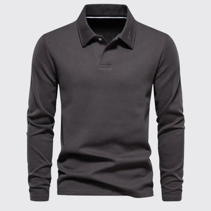 Men's Polo Shirt Modern Slim Fit