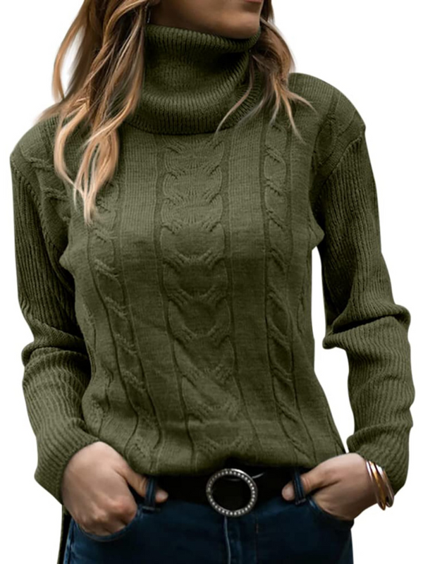Women's Chic Long Sleeve Turtleneck
