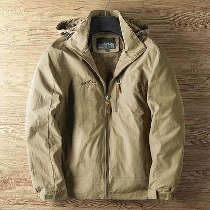 Men's Outdoor Jacket Waterproof Breathable Functional