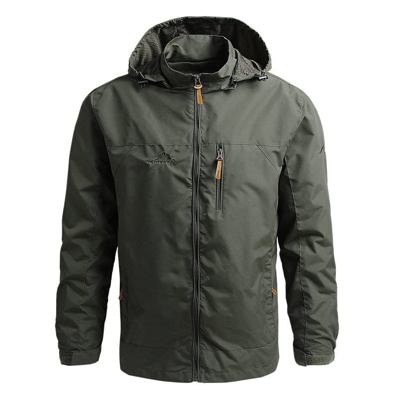 Men's Waterproof Winter Jacket Hooded Warm