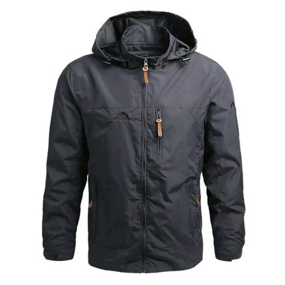 Men's Winter Jacket Sporty Trendy Autumn Model