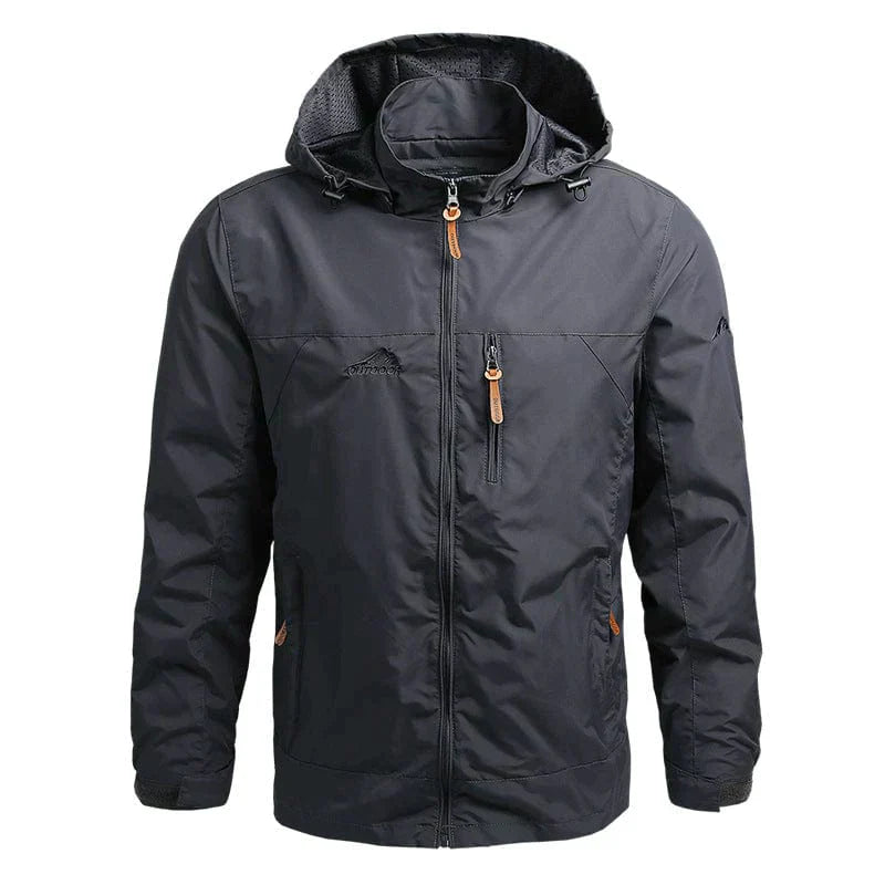 Men's Waterproof Winter Jacket Hooded Warm