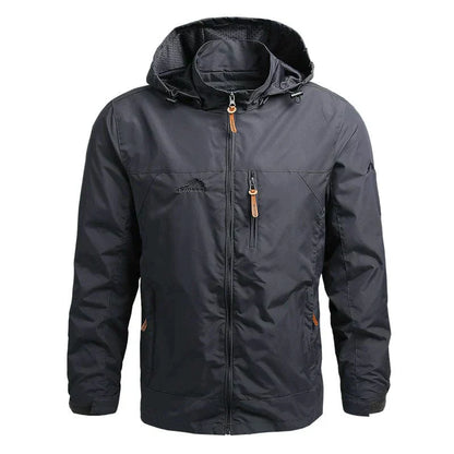 Men's Waterproof Winter Jacket Hooded Warm