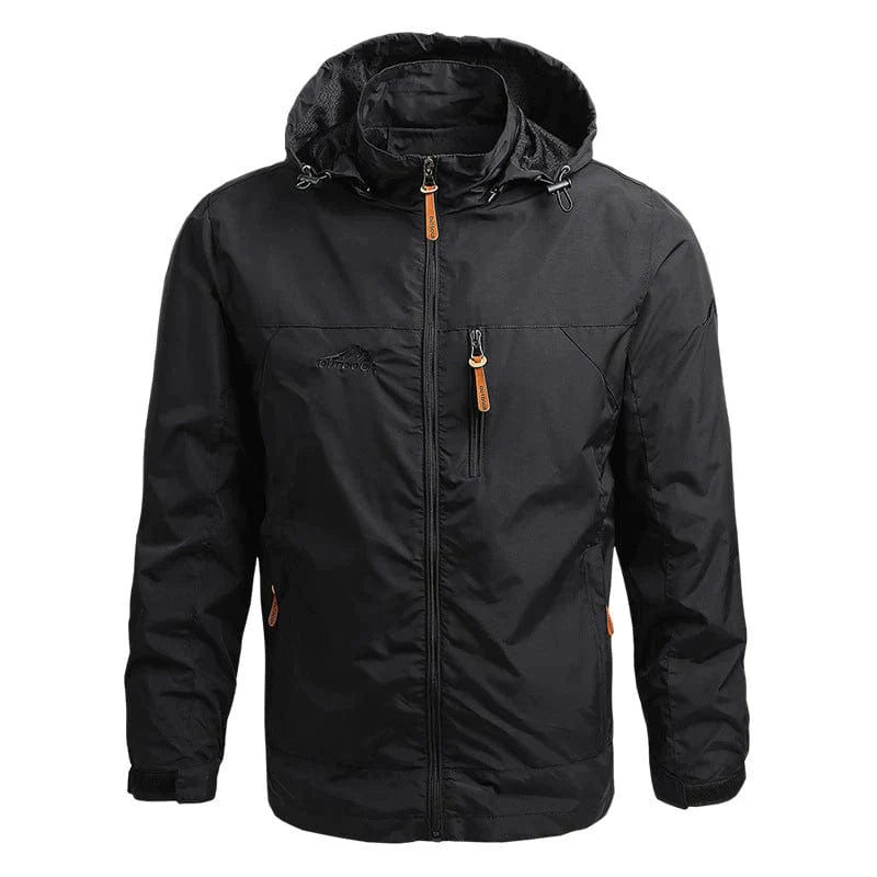 Wasserdichte Winterjacke Herren Kapuze Warm - IdealeKleiden