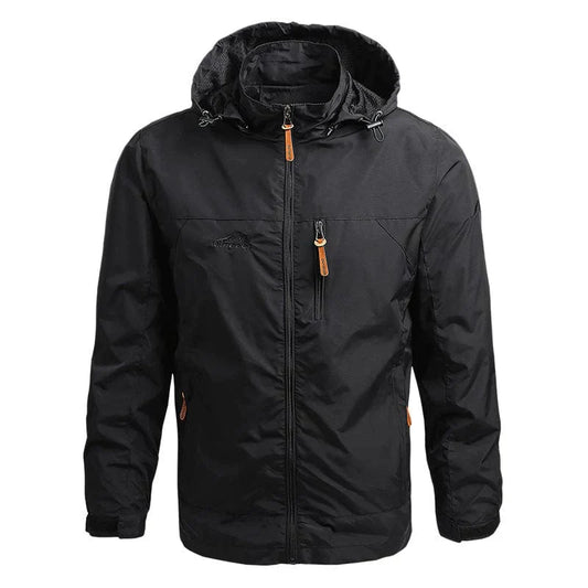Wasserdichte Winterjacke Herren Kapuze Warm - IdealeKleiden