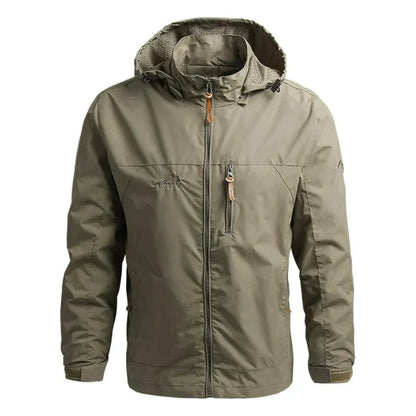 Men's Winter Jacket Sporty Trendy Autumn Model