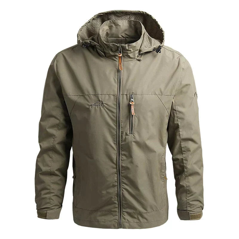 Men's Waterproof Winter Jacket Hooded Warm