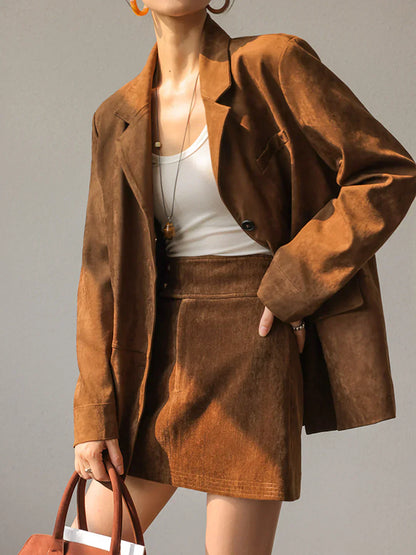 Women's Trendy Leather Jacket