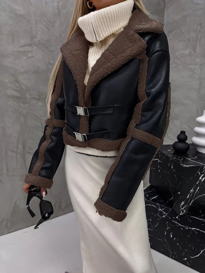 Women's Luxury Long Fur Coat
