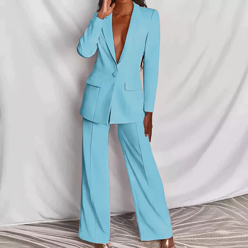 Stylish Blazer Set for Women Elegant