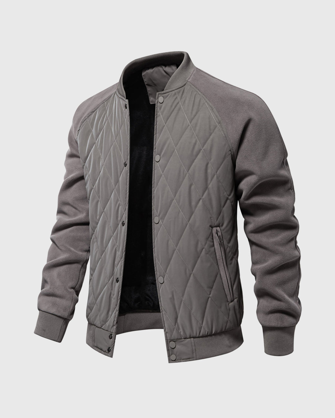 Comfortable Fleece Jacket Sporty