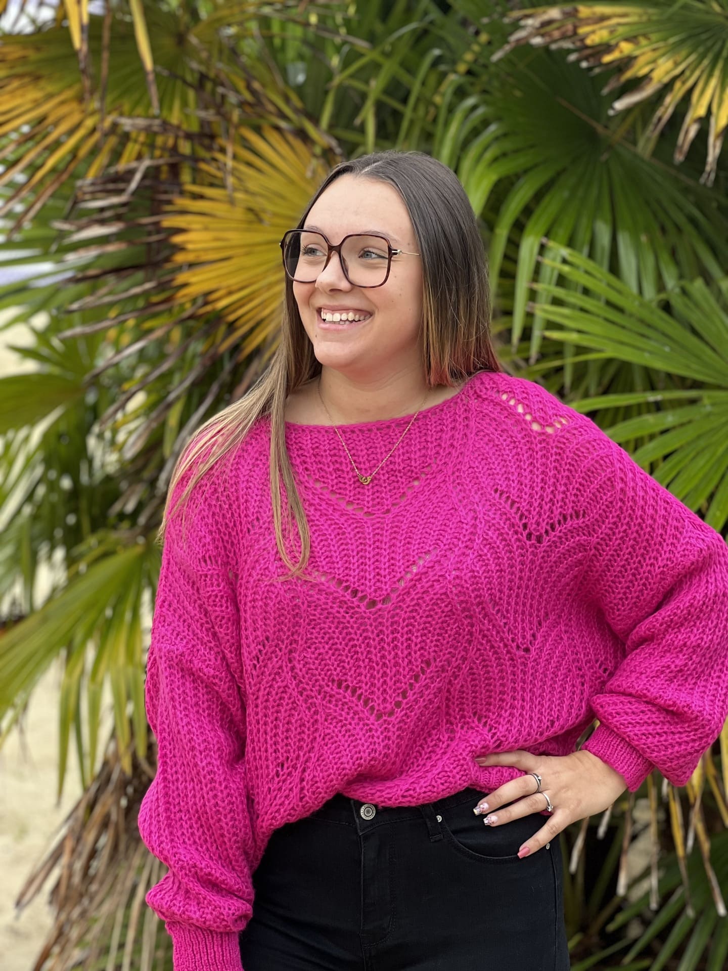 Women's Sweater Soft Cozy
