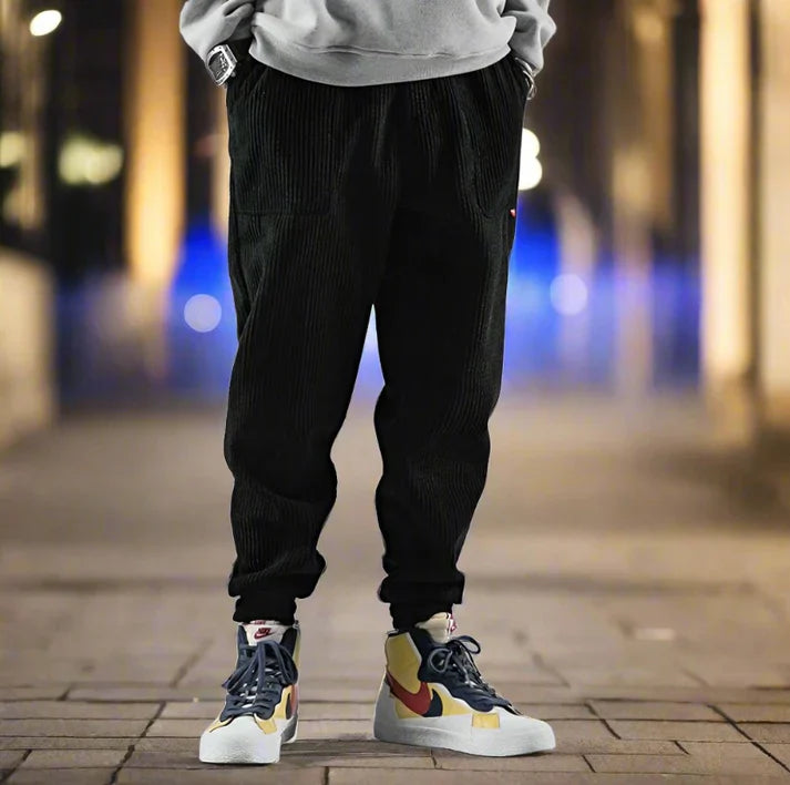 Men's Corduroy Trousers Comfortable Modern