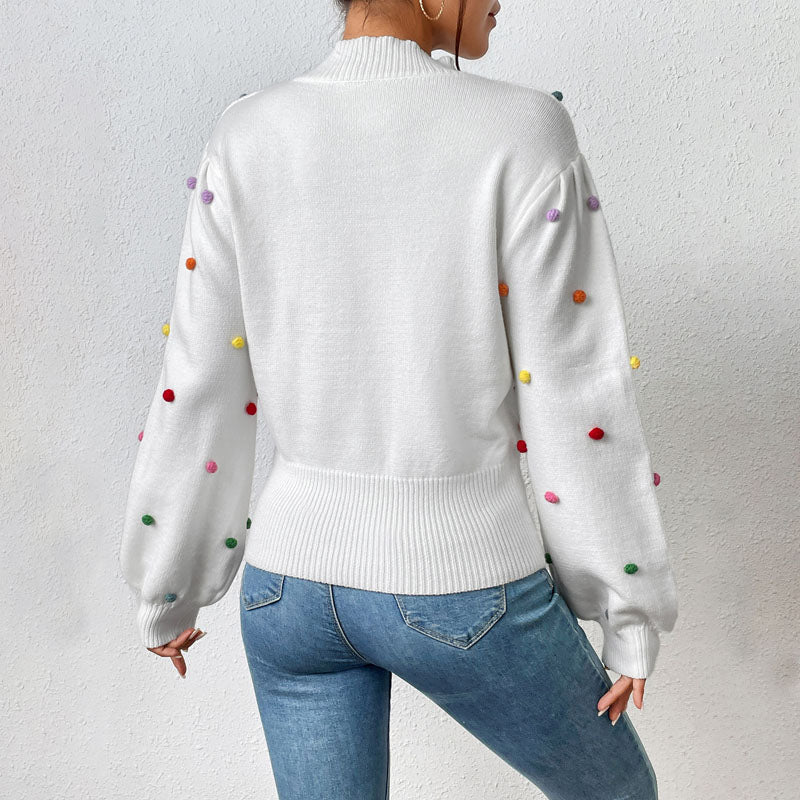 Bequemer Strickpullover Damen Oversized - IdealeKleiden