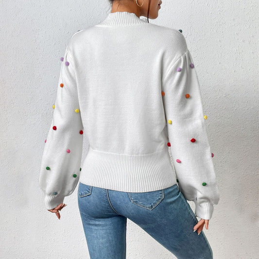 Bequemer Strickpullover Damen Oversized - IdealeKleiden