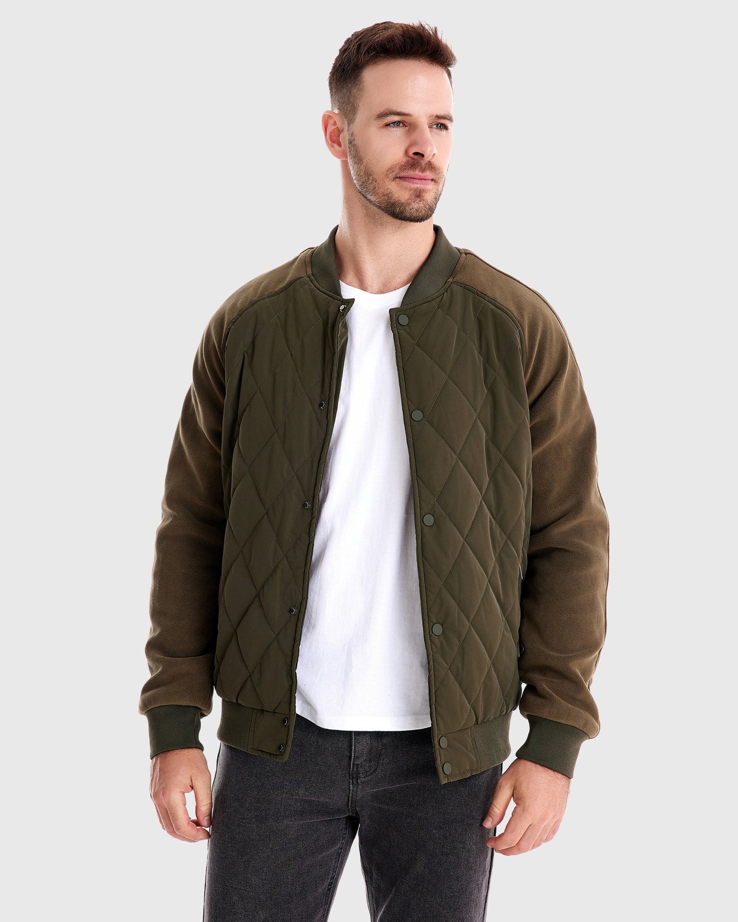 Comfortable Fleece Jacket Sporty