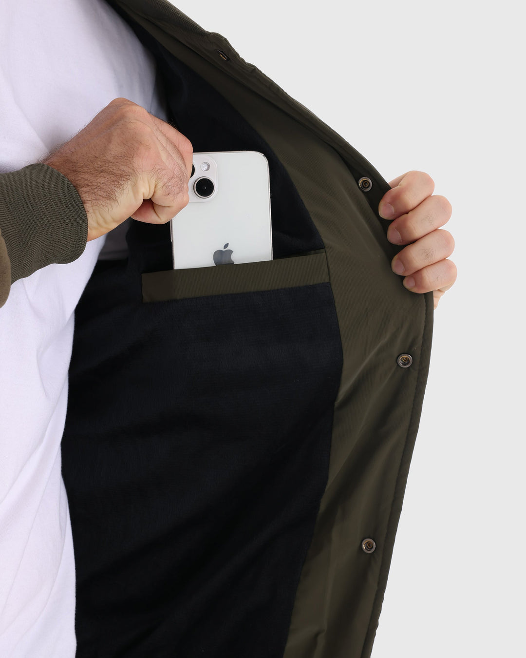 Bequemes Fleece-Jackett Sportlich - IdealeKleiden