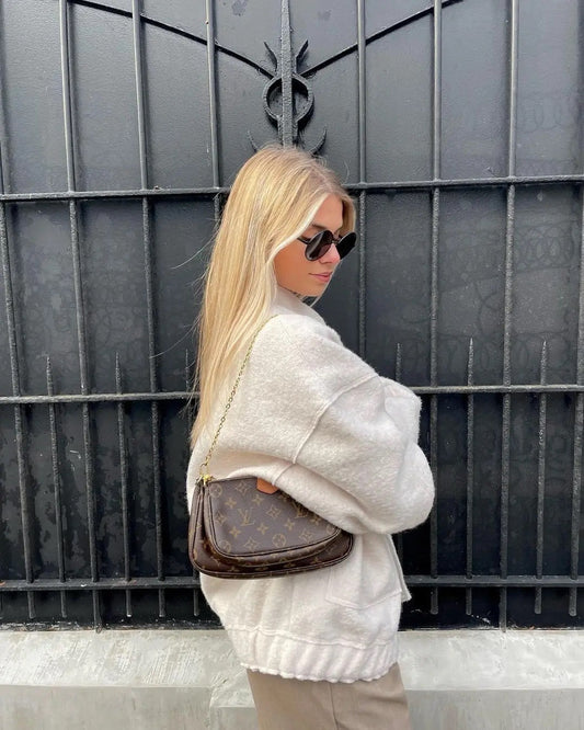 Stylische Damenjacke Trendy - IdealeKleiden