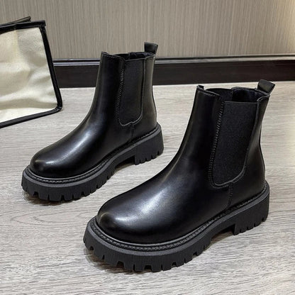 Stilvolle Chelsea Stiefel Damen