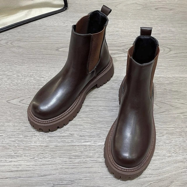 Women's Ankle Boots Adjustable
