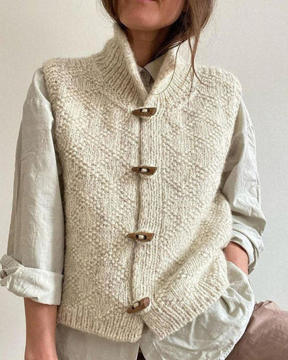 Elegant Sleeveless Women's Vest