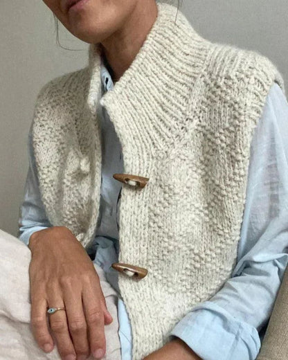 Elegante Damenweste Ohne Ärmel - IdealeKleiden