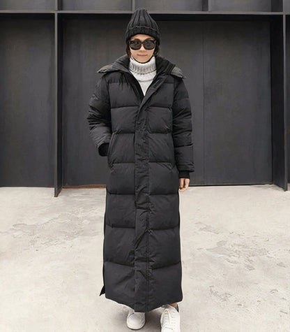 Women's Elegant Parka-Style Winter Coat
