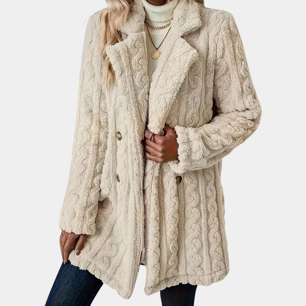 Elegant Women's Winter Jacket Lightweight and Warm