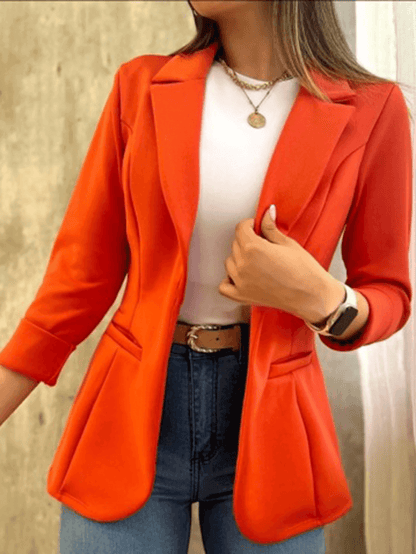 Elegant women's jacket Office chic