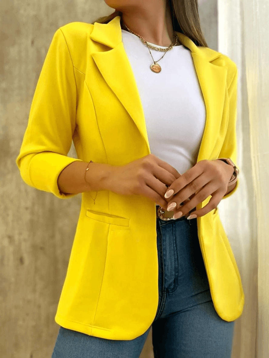 Elegant women's jacket Office chic