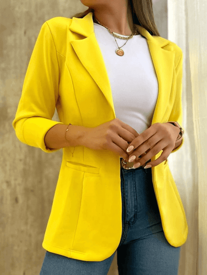 Elegant women's jacket Office chic