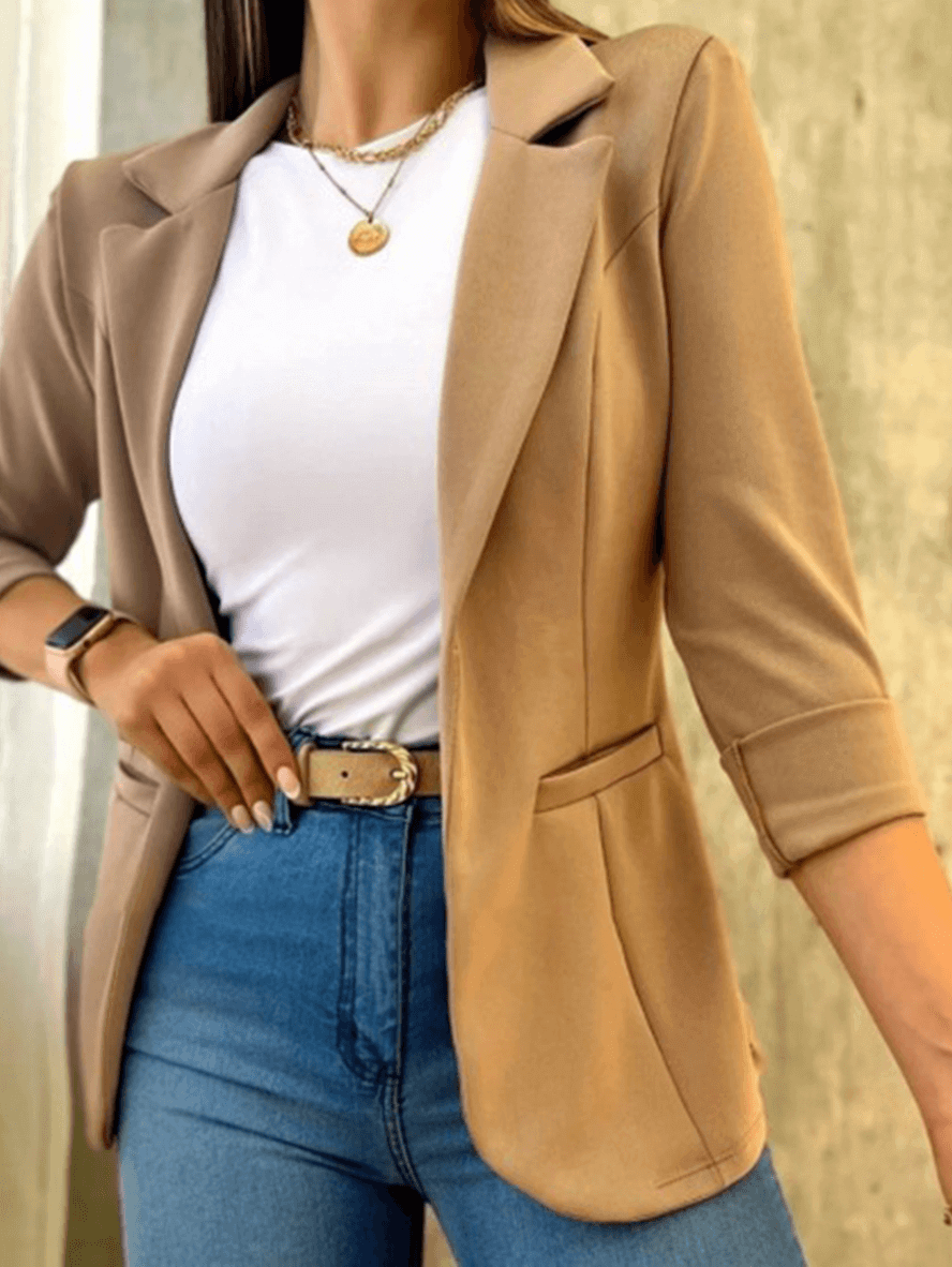 Elegant women's jacket Office chic