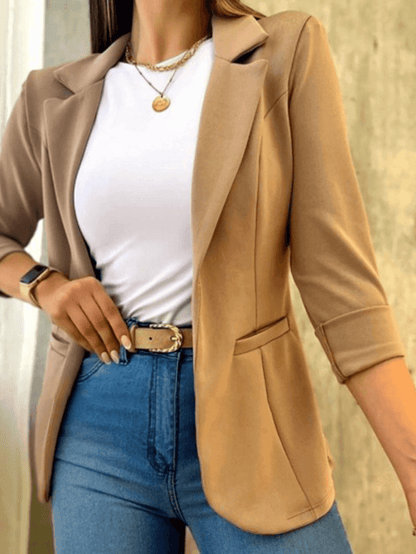 Elegant women's jacket Office chic