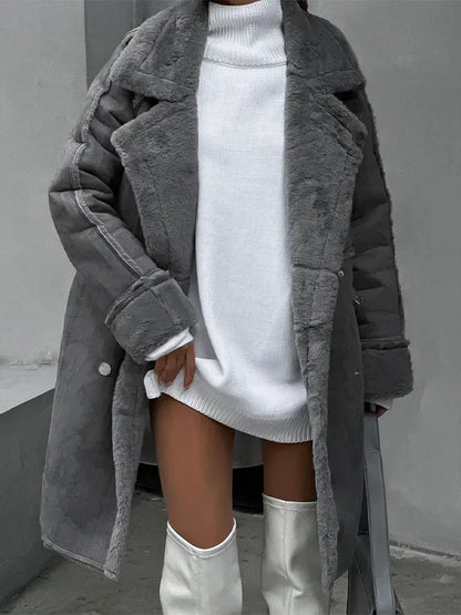 Women's Winter Fleece Warm Jacket